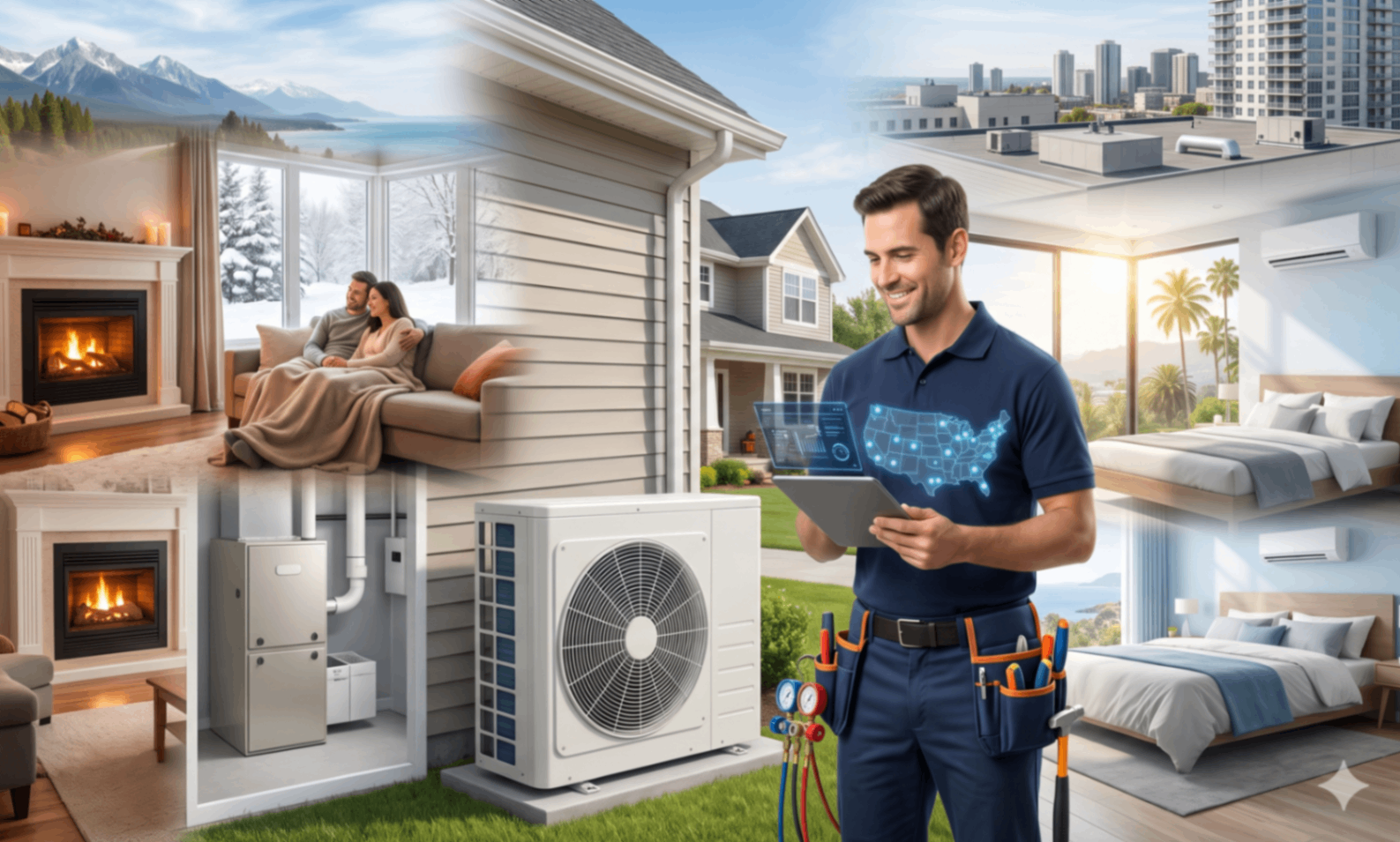HVAC in Wrightwood, CA